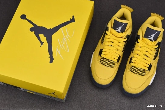 4 Retro CT8527-700 (2021) Air WellDesigned CT8527-700 Jordan Lightning 440 0520